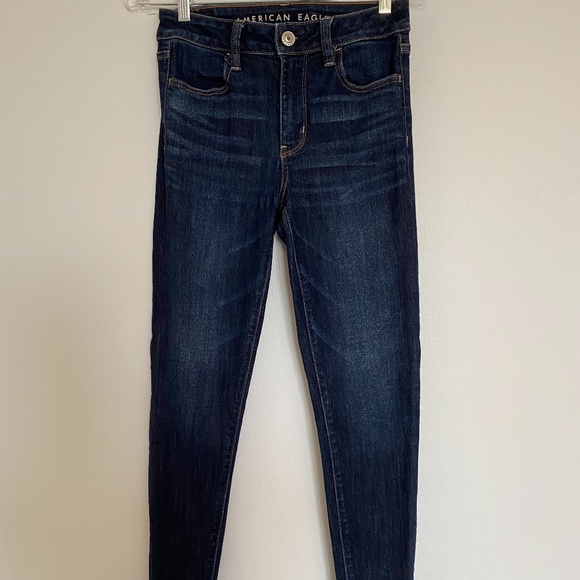 American Eagle Ne(x)t Level Skinny Jean US size 4 - Picture 1 of 2